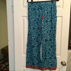 Boho gypsy yoga pants